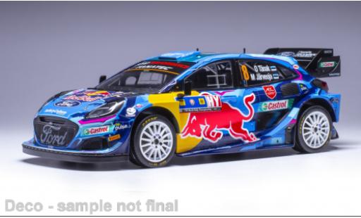 Modellautos Ford Puma 1/18 IXO Rally 1 No.8 WRC Central Europein Rally 2023 Ford Puma 1/18 IXO Rally 1 No.8 WRC Central Europein Rally 2023 modellautos