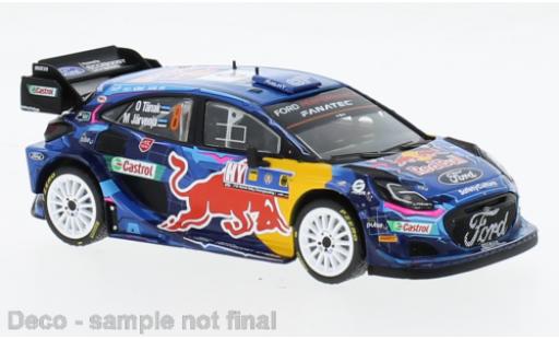 Modellautos Ford Puma 1/43 IXO Rally 1 No.8 WRC Rally Chile 2023 Ford Puma 1/43 IXO Rally 1 No.8 WRC Rally Chile 2023 modellautos