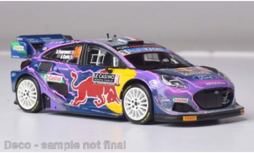 Modellautos Ford Puma 1/43 IXO Rally1 No.16 WRC Rally Monte Carlo 2022 Ford Puma 1/43 IXO Rally1 No.16 WRC Rally Monte Carlo 2022 modellautos