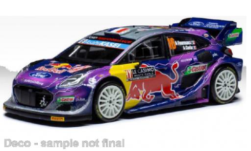 Modellautos Ford Puma 1/18 IXO Rally1 No.16 WRC2 Rallye Monte Carlo 2022 Ford Puma 1/18 IXO Rally1 No.16 WRC2 Rallye Monte Carlo 2022 modellautos