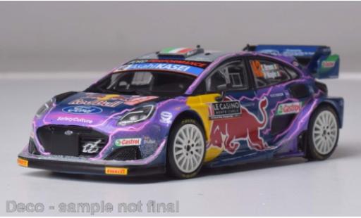 Modellautos Ford Puma 1/43 IXO Rally1 No.42 WRC Rally Monte Carlo 2022 Ford Puma 1/43 IXO Rally1 No.42 WRC Rally Monte Carlo 2022 modellautos