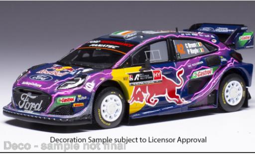Modellautos Ford Puma 1/43 IXO Rally1 No.42 WRC1 Rally Acropolis 2022 Ford Puma 1/43 IXO Rally1 No.42 WRC1 Rally Acropolis 2022 modellautos