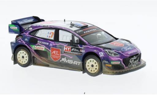 Modellautos Ford Puma 1/43 IXO Rally1 No.7 Rallye WM Rally Acropolis 2022 Ford Puma 1/43 IXO Rally1 No.7 Rallye WM Rally Acropolis 2022 modellautos