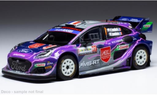 Modellautos Ford Puma 1/43 IXO Rally1 No.7 WRC Rallye Sardinien 2022 Ford Puma 1/43 IXO Rally1 No.7 WRC Rallye Sardinien 2022 modellautos