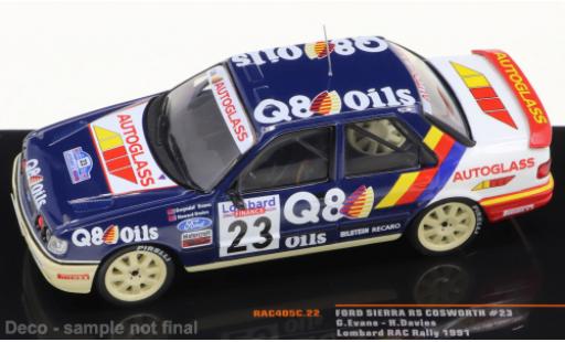 Modellautos Ford Sierra 1/43 IXO RS Cosworth No.23 Rallye RAC Lombard 1991 Ford Sierra 1/43 IXO RS Cosworth No.23 Rallye RAC Lombard 1991 modellautos