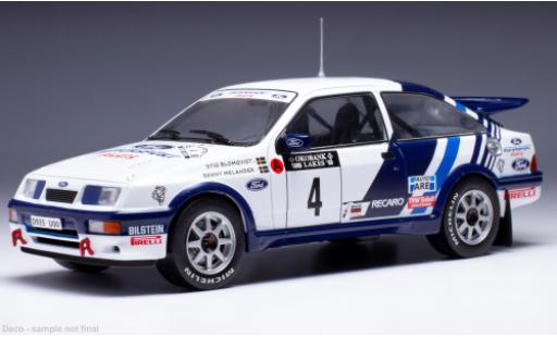 Modellautos Ford Sierra 1/24 IXO RS Cosworth No.4 1000 Lakes Rallye 1988 Ford Sierra 1/24 IXO RS Cosworth No.4 1000 Lakes Rallye 1988 modellautos