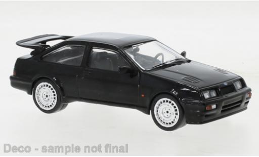 Modellautos Ford Sierra 1/43 IXO RS Cosworth schwarz 1987 Ford Sierra 1/43 IXO RS Cosworth schwarz 1987 modellautos