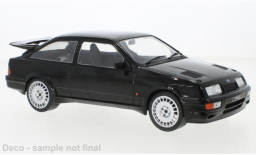 Modellautos Ford Sierra 1/18 IXO RS Cosworth schwarz 1988 Ford Sierra 1/18 IXO RS Cosworth schwarz 1988 modellautos