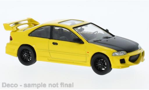 Honda Civic 1/43 IXO EJ1 jaune 1995 modellautos