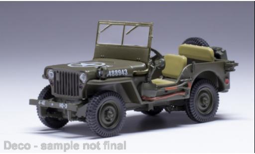 Jeep Willys 1/43 IXO MB d 1943 modellautos
