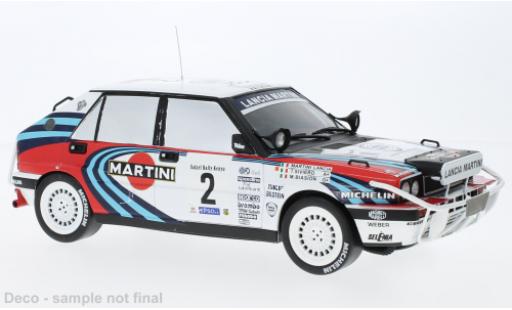 Modellautos Lancia Delta 1/43 IXO Integrale 16V No.2 Safari Rally 1990 Lancia Delta 1/43 IXO Integrale 16V No.2 Safari Rally 1990 modellautos