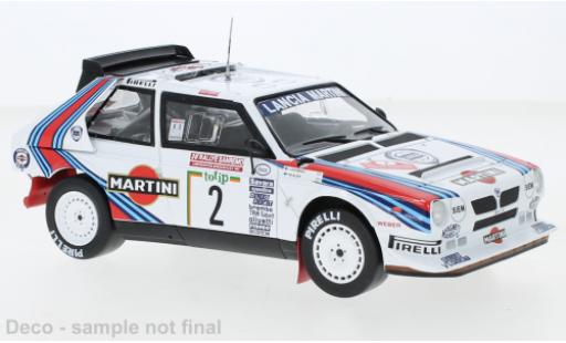 Modellautos Lancia Delta 1/24 IXO S4 No.2 Rallye WM Rally San Remo 1986 Lancia Delta 1/24 IXO S4 No.2 Rallye WM Rally San Remo 1986 modellautos