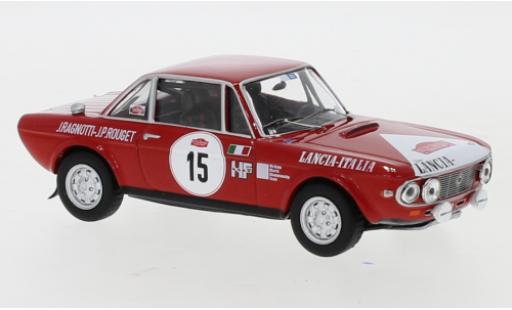 Modellautos Lancia Fulvia 1/43 IXO 1600 Coupe HF No.15 Marlboro Rallye San Remo 1972 Lancia Fulvia 1/43 IXO 1600 Coupe HF No.15 Marlboro Rallye San Remo 1972 modellautos