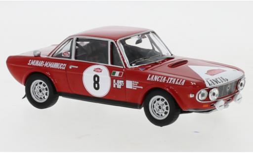Modellautos Lancia Fulvia 1/43 IXO 1600 Coupe HF No.8 Marlboro Rallye San Remo 1972 Lancia Fulvia 1/43 IXO 1600 Coupe HF No.8 Marlboro Rallye San Remo 1972 modellautos