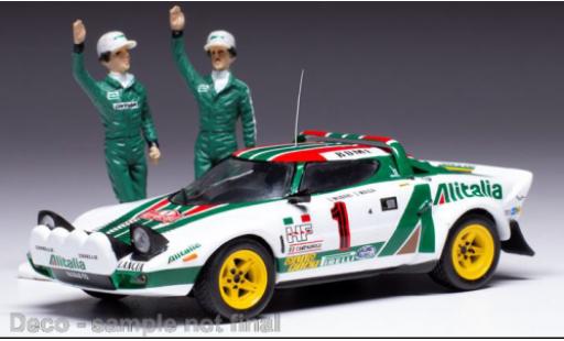 Modellautos Lancia Stratos 1/43 IXO HF No.1 Rally Monte Carlo 1977 Lancia Stratos 1/43 IXO HF No.1 Rally Monte Carlo 1977 modellautos