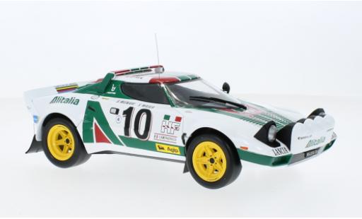 Modellautos Lancia Stratos 1/43 IXO HF No.10 Alitalia Rallye WM Rallye Monte Carlo 1976 Lancia Stratos 1/43 IXO HF No.10 Alitalia Rallye WM Rallye Monte Carlo 1976 modellautos