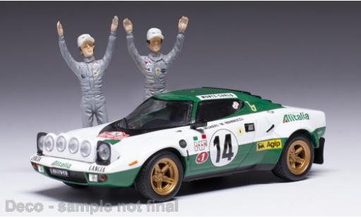 Modellautos Lancia Stratos 1/43 IXO HF No.14 Rally Monte Carlo 1975 Lancia Stratos 1/43 IXO HF No.14 Rally Monte Carlo 1975 modellautos