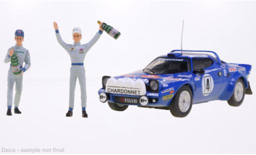Modellautos Lancia Stratos 1/43 IXO HF No.4 Rally Monte Carlo 1979 Lancia Stratos 1/43 IXO HF No.4 Rally Monte Carlo 1979 modellautos