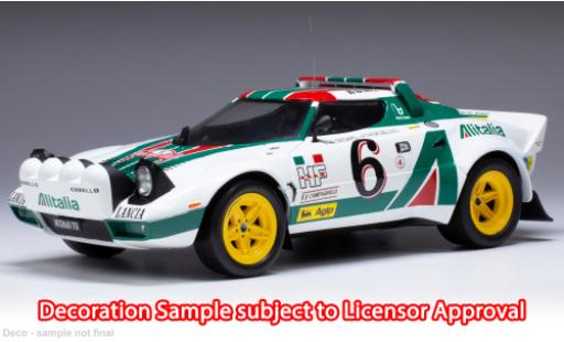 Modellautos Lancia Stratos 1/18 IXO HF No.6 Rally Monte Carlo 1985 Lancia Stratos 1/18 IXO HF No.6 Rally Monte Carlo 1985 modellautos