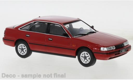 Mazda 6 1/43 IXO 2 rouge 1987 modellautos