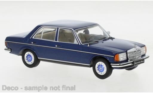 Modellautos Mercedes 240 1/43 IXO D (W123) metallise bleu 1976 Mercedes 240 1/43 IXO D (W123) metallise bleu 1976 modellautos