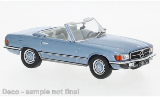 Modellautos Mercedes 280 1/43 IXO SL (R107) metallise blau 1979 Mercedes 280 1/43 IXO SL (R107) metallise blau 1979 modellautos