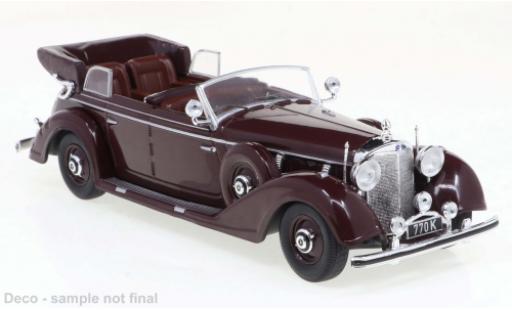 Modellautos Mercedes 770 1/43 IXO K (W150) rouge foncé 1938 Mercedes 770 1/43 IXO K (W150) rouge foncé 1938 modellautos