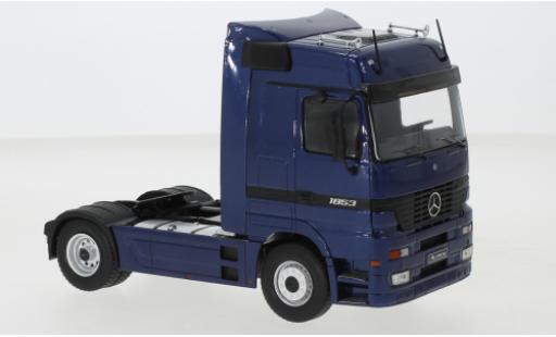 Modellautos Mercedes Actros 1/43 IXO MP1 metallise blau 1995 Mercedes Actros 1/43 IXO MP1 metallise blau 1995 modellautos