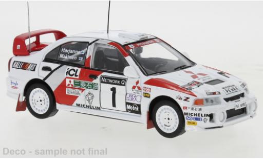 Modellautos Mitsubishi Lancer 1/43 IXO Evo IV No.1 Rallye WM RAC Rally 1997 Mitsubishi Lancer 1/43 IXO Evo IV No.1 Rallye WM RAC Rally 1997 modellautos