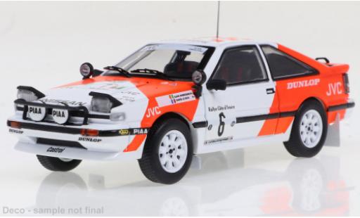 Modellautos Nissan 200 SX 1/43 IXO No.6 Rallye Cote d Ivoire 1987 Nissan 200 SX 1/43 IXO No.6 Rallye Cote d Ivoire 1987 modellautos