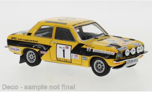 Modellautos Opel Ascona 1/43 IXO A No.1 Euro Händlerteam Rally WM Rally Portugal 1974 Opel Ascona 1/43 IXO A No.1 Euro Händlerteam Rally WM Rally Portugal 1974 modellautos