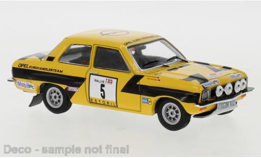 Modellautos Opel Ascona 1/43 IXO A No.5 Euro Händlerteam Rally WM Rally Portugal 1974 Opel Ascona 1/43 IXO A No.5 Euro Händlerteam Rally WM Rally Portugal 1974 modellautos