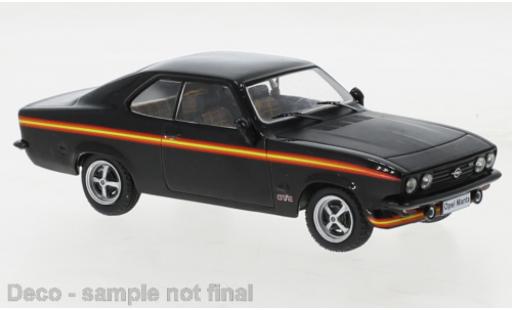 Opel Manta 1/43 IXO A GT/E schwarz 1974 modellautos