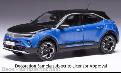Modellautos Opel Mokka 1/43 IXO -e metallise bleu 2020 Opel Mokka 1/43 IXO -e metallise bleu 2020 modellautos