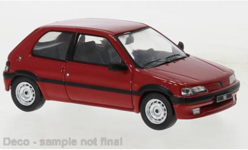 Modellautos Peugeot 106 1/43 IXO XSI metallise rouge 1993 Peugeot 106 1/43 IXO XSI metallise rouge 1993 modellautos