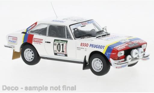 Modellautos Peugeot 504 1/43 IXO Coupe V6 No.1 Rally WM Rallye Cote d Ivoire 1978 Peugeot 504 1/43 IXO Coupe V6 No.1 Rally WM Rallye Cote d Ivoire 1978 modellautos
