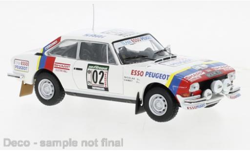 Modellautos Peugeot 504 1/43 IXO Coupe V6 No.2 Rally WM Rallye Cote d Ivoire 1978 Peugeot 504 1/43 IXO Coupe V6 No.2 Rally WM Rallye Cote d Ivoire 1978 modellautos