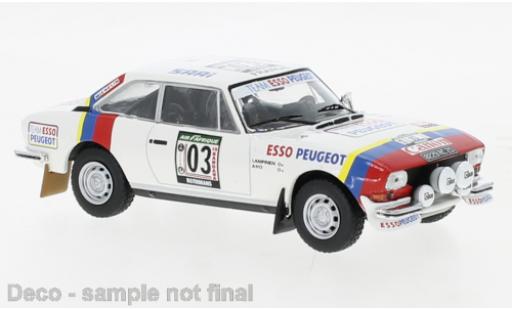 Modellautos Peugeot 504 1/43 IXO Coupe V6 No.3 Rally WM Rallye Cote d Ivoire 1978 Peugeot 504 1/43 IXO Coupe V6 No.3 Rally WM Rallye Cote d Ivoire 1978 modellautos