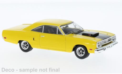 Modellautos Plymouth Road Runner 1/43 IXO jaune 1970 Plymouth Road Runner 1/43 IXO jaune 1970 modellautos