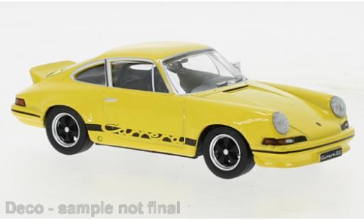 Modellautos Porsche 911 1/43 IXO Carrera RS 2.7 jaune 1973 Porsche 911 1/43 IXO Carrera RS 2.7 jaune 1973 modellautos