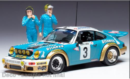 Modellautos Porsche 930 RS 1/43 IXO 911 Carrera No.3 Gitanes Rallye WM Rallye Monte Carlo 1978 Porsche 930 RS 1/43 IXO 911 Carrera No.3 Gitanes Rallye WM Rallye Monte Carlo 1978 modellautos