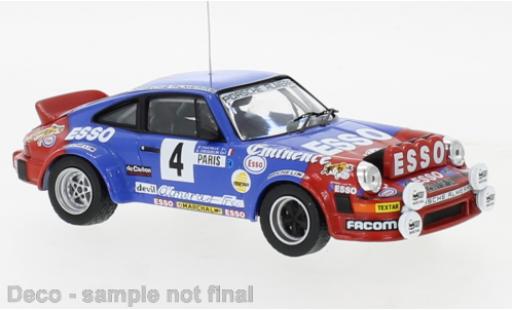 Modellautos Porsche 930 1/43 IXO 911 SC No.4 Team Almeras Eminence Esso Rallye WM Rally Monte Carlo 1982 Porsche 930 1/43 IXO 911 SC No.4 Team Almeras Eminence Esso Rallye WM Rally Monte Carlo 1982 modellautos