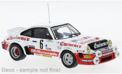 Modellautos Porsche 930 1/43 IXO 911 SC No.6 Team Almeras Eminence Rally Monte Carlo 1982 Porsche 930 1/43 IXO 911 SC No.6 Team Almeras Eminence Rally Monte Carlo 1982 modellautos