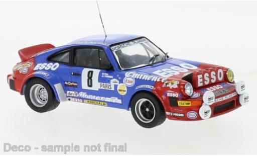 Modellautos Porsche 930 1/43 IXO 911 SC No.8 Team Almeras Eminence Esso Rallye WM Rally Monte Carlo 1982 Porsche 930 1/43 IXO 911 SC No.8 Team Almeras Eminence Esso Rallye WM Rally Monte Carlo 1982 modellautos