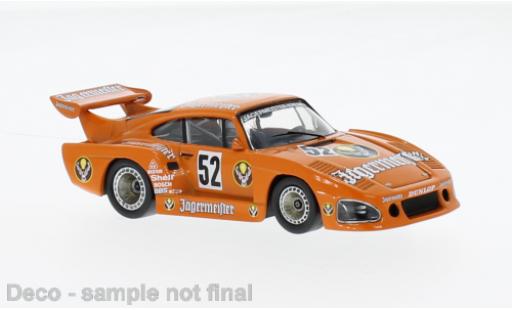 Modellautos Porsche 935 1981 1/43 IXO K3 No.52 Kremer Racing Jägermeister DRM Course du Eifel Nuerburgring Porsche 935 1981 1/43 IXO K3 No.52 Kremer Racing Jägermeister DRM Course du Eifel Nuerburgring modellautos