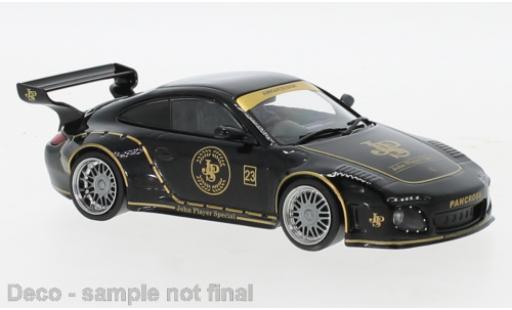 Modellautos Porsche 997 1/43 IXO Old and New schwarz/Dekor John Player Special Porsche 997 1/43 IXO Old and New schwarz/Dekor John Player Special modellautos
