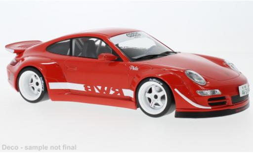 Porsche 997 RWB 1/18 IXO rouge modellautos