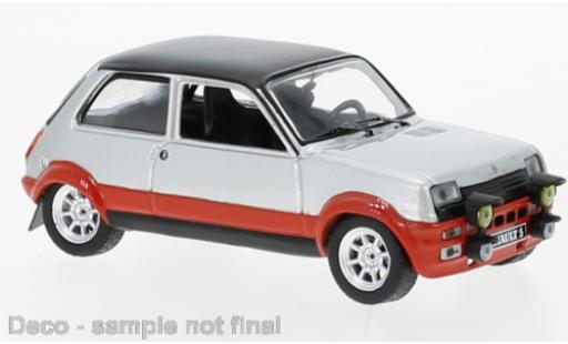 Modellautos Renault 5 1/43 IXO Alpine Gr. 2 silber 1978 Renault 5 1/43 IXO Alpine Gr. 2 silber 1978 modellautos