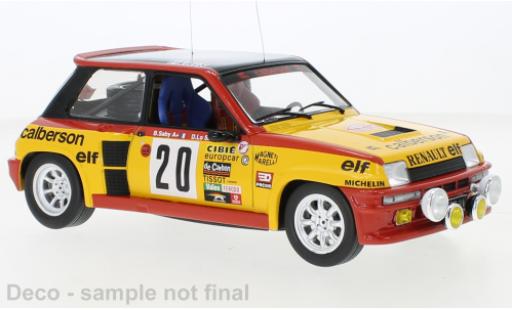 Modellautos Renault 5 1/18 IXO Turbo No.20 Calberson Rally WM Rally Monte Carlo 1981 Renault 5 1/18 IXO Turbo No.20 Calberson Rally WM Rally Monte Carlo 1981 modellautos