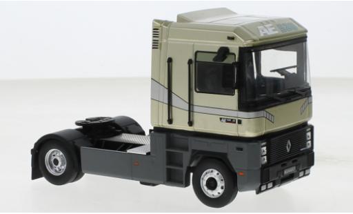 Modellautos Renault Magnum 1/43 IXO AE 520 Ti metallise beige 1994 Renault Magnum 1/43 IXO AE 520 Ti metallise beige 1994 modellautos